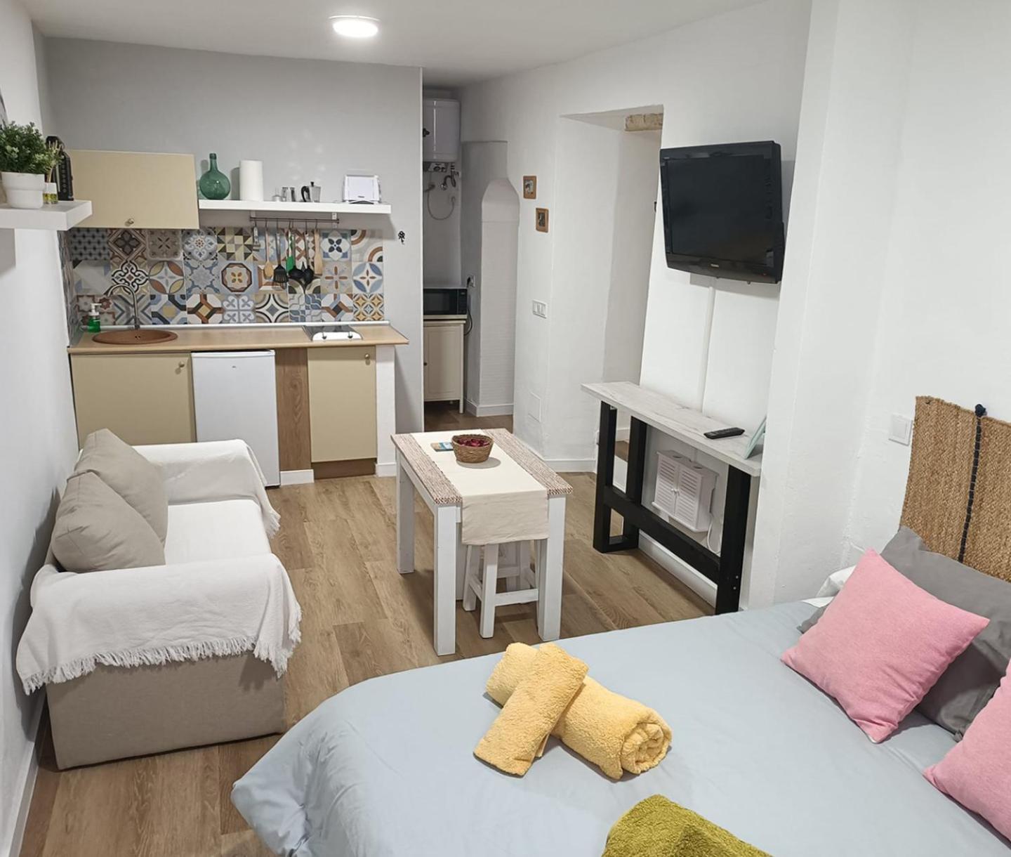 Vejer Zona Centro, Apartamento Loft Cal Y Canto, Esquina De La Pita เวเฮร์ เด ลา ฟรอนเตรา ภายนอก รูปภาพ
